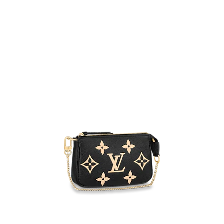 Louis vuitton mini pochette white hotsell