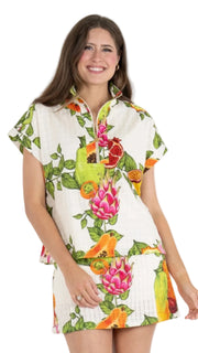 Emily McCarthy Poppy Pullover -Trellis Grove