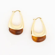 Michelle McDowell Tortoise Talia Earrings