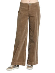 APNY Retro Seamed Pant-Bronze