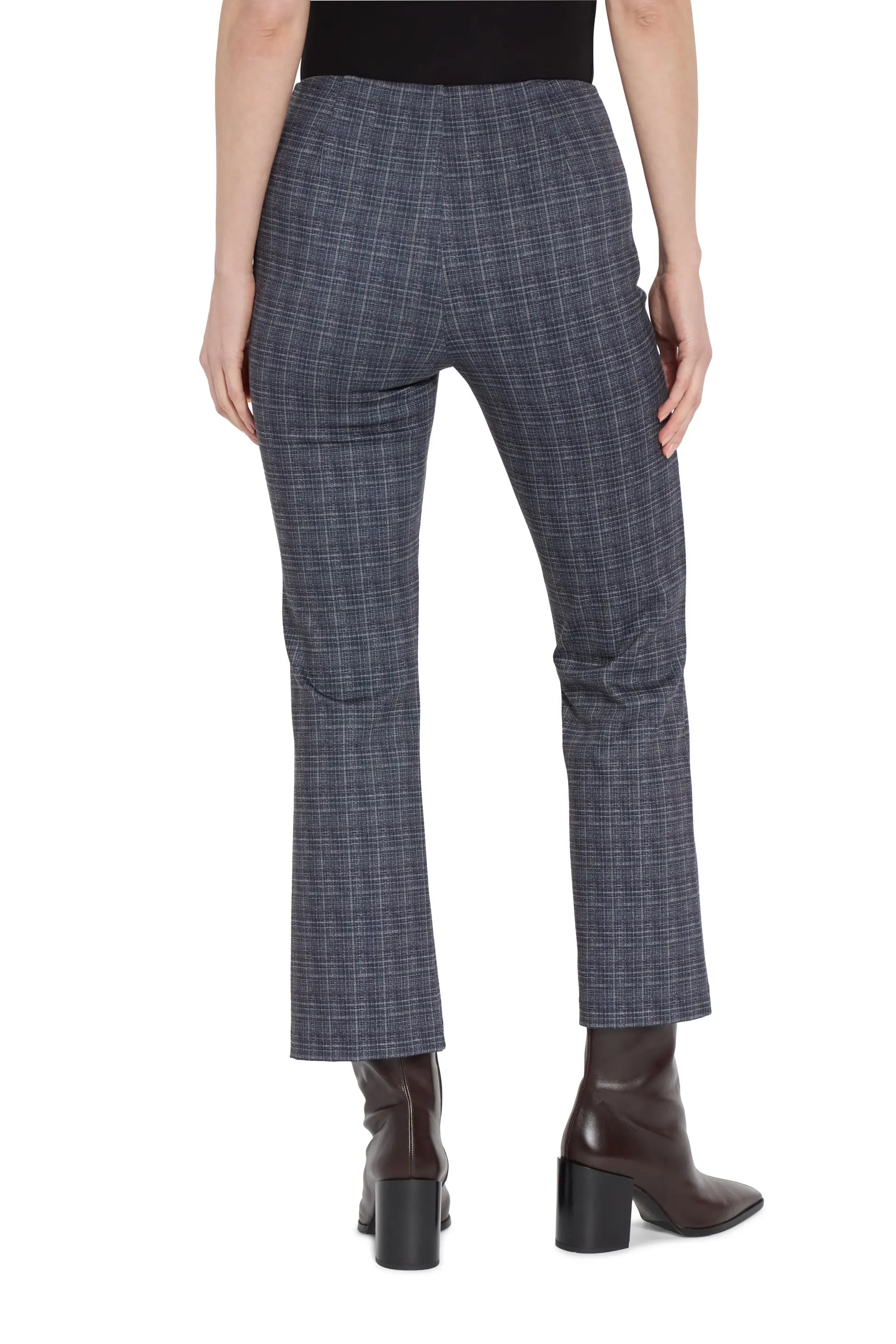 Lysse Ankle Elysse Pant-Wall Street Plaid