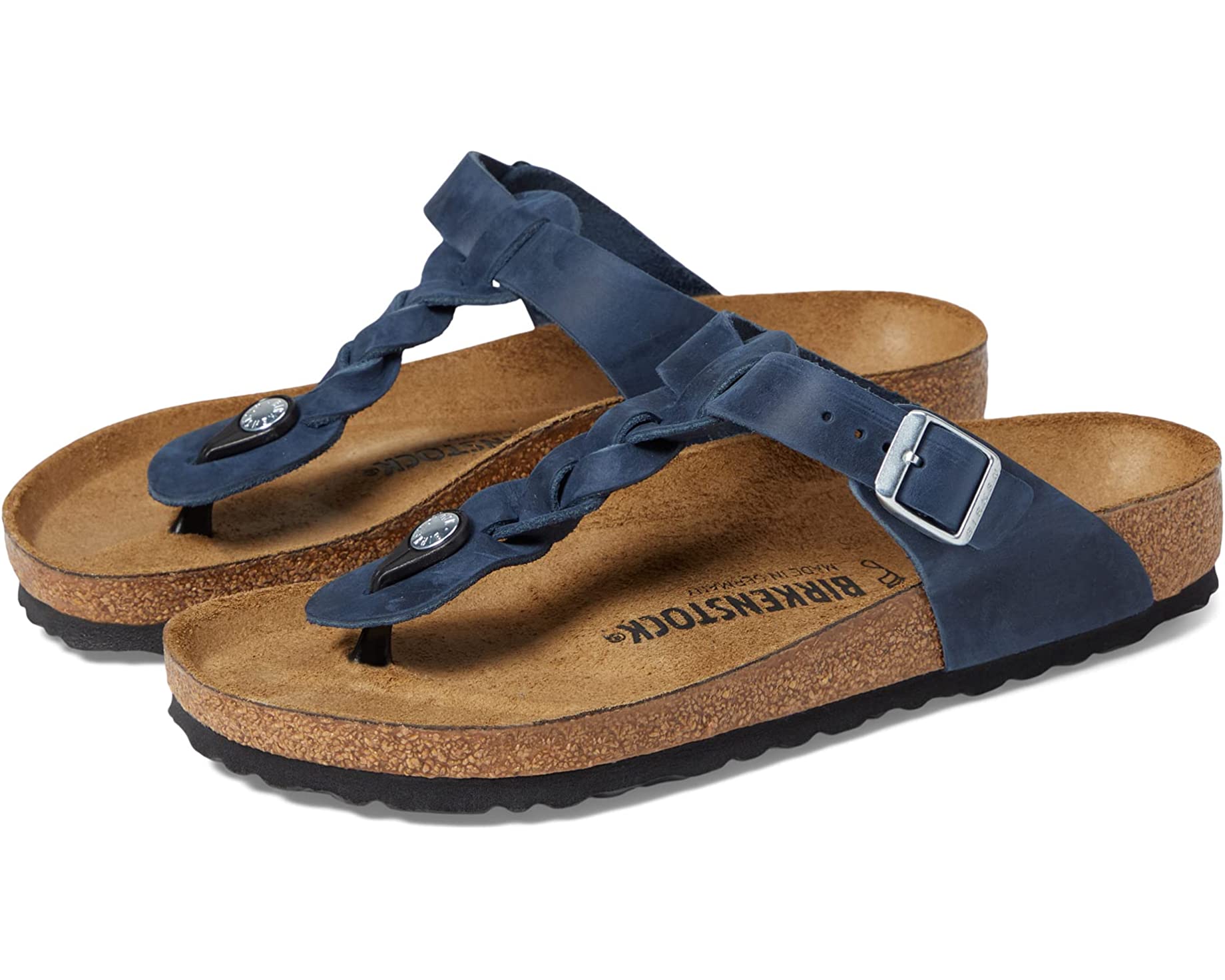 Birkenstock Gizeh Braid -Navy