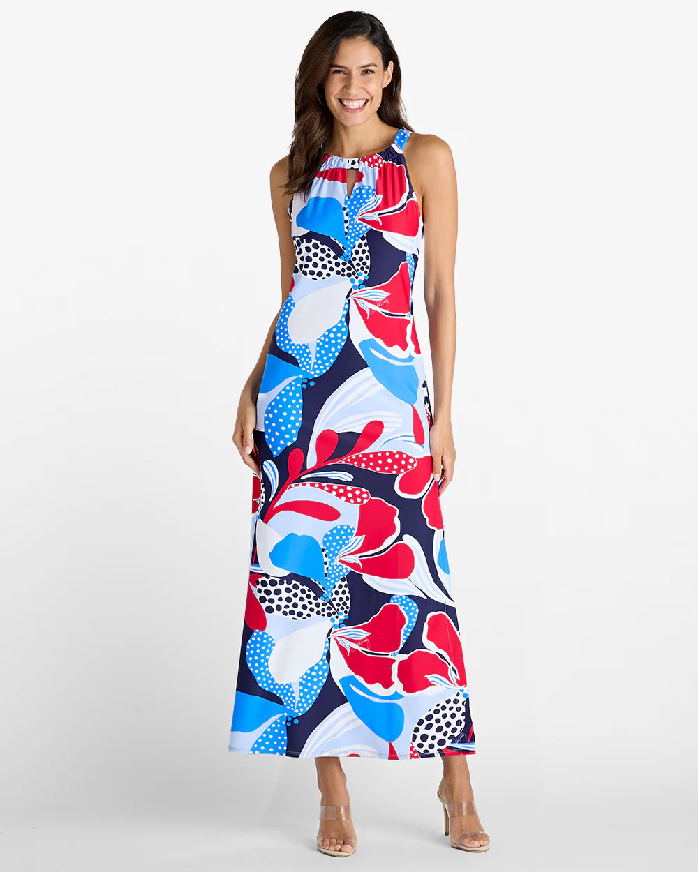 Jude Connally Lisette Dress -Mod Garden Navy