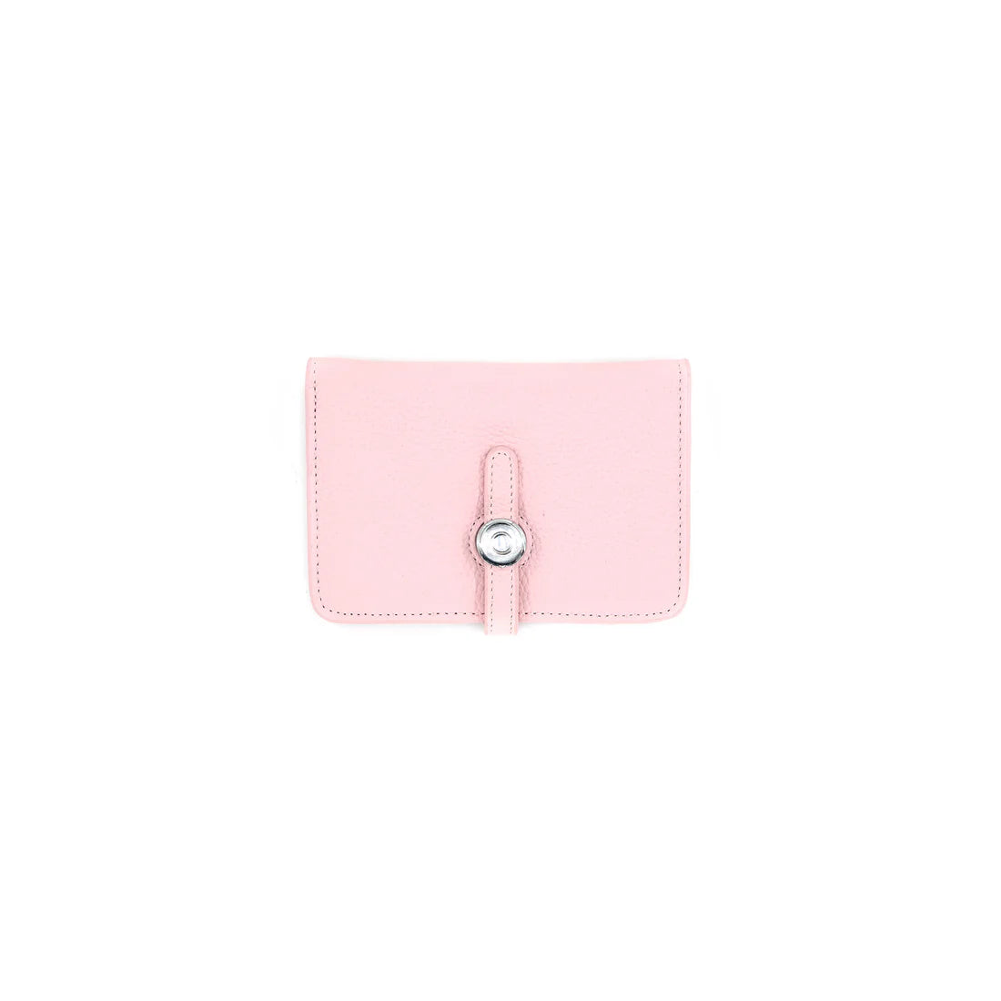 BC Bags Genuine Leather Small Wallet -Pink