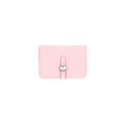 BC Bags Genuine Leather Small Wallet -Pink