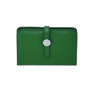 BC Bags Genuine Leather Small Wallet -Green