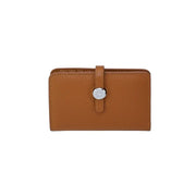 BC Bags Genuine Leather Small Wallet -Brown