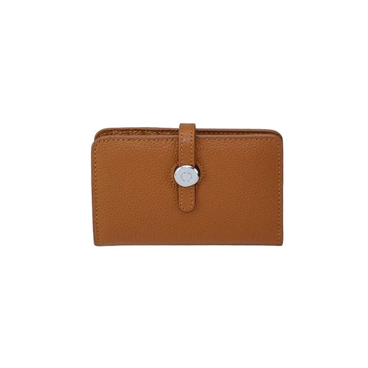 BC Bags Genuine Leather Small Wallet -Brown