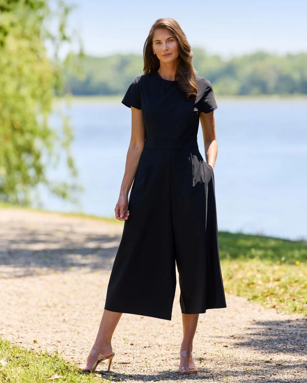Jude Connally Blaire Jumpsuit -Black