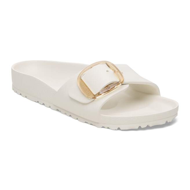 Birkenstock Madrid Big Buckle EVA Sandal -Eggshell (Narrow)