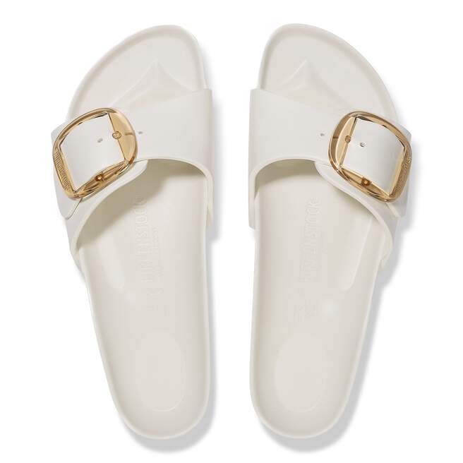 Birkenstock Madrid Big Buckle EVA Sandal -Eggshell (Narrow)