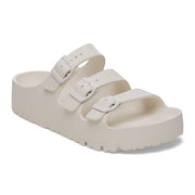 Birkenstock Florida Flex Platform EVA Sandal -Eggshell (Narrow)