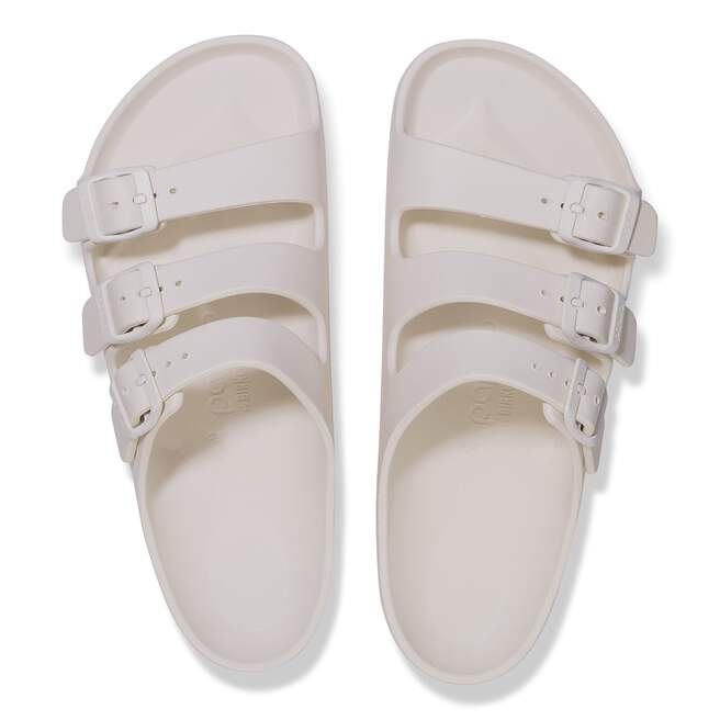 Birkenstock Florida Flex Platform EVA Sandal -Eggshell (Narrow)