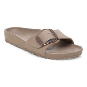 Birkenstock Madrid Big Buckle EVA Sandal -Gray Taupe (Narrow)