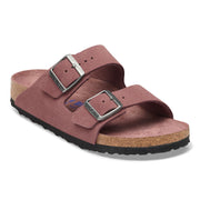 Birkenstock Arizona Soft Footbed -Pepper Suede Leather (Narrow)