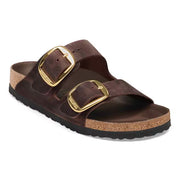 Birkenstock Arizona Big Buckle Sandal-Oiled Leather Habana (Narrow)