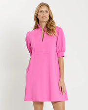 Jude Connally Stasha Dress -Peony Pink