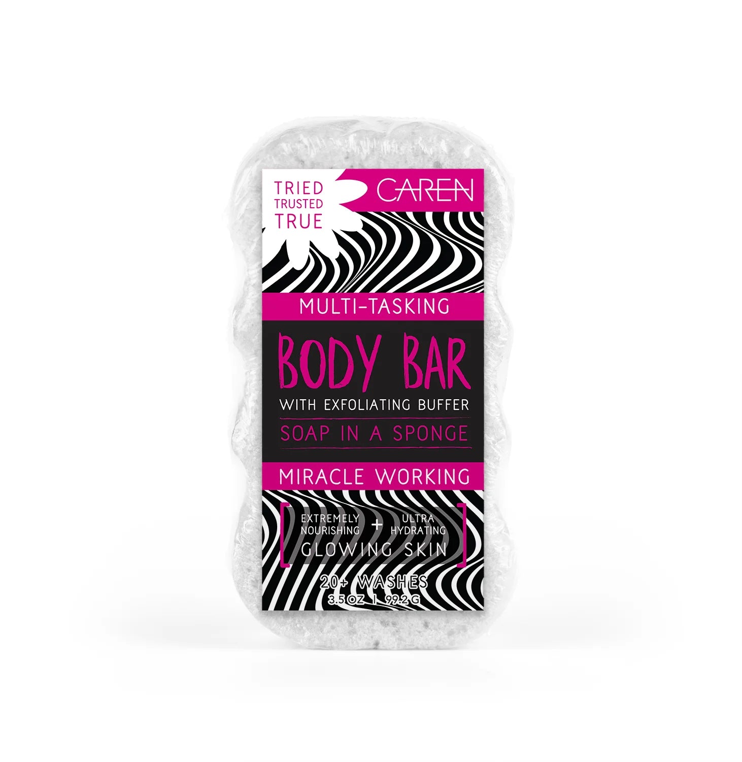 Caren Body Bar Sponge- Flirt