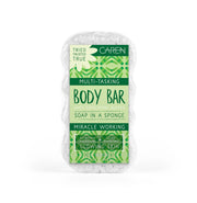 Caren Body Bar Sponge- Pearl White
