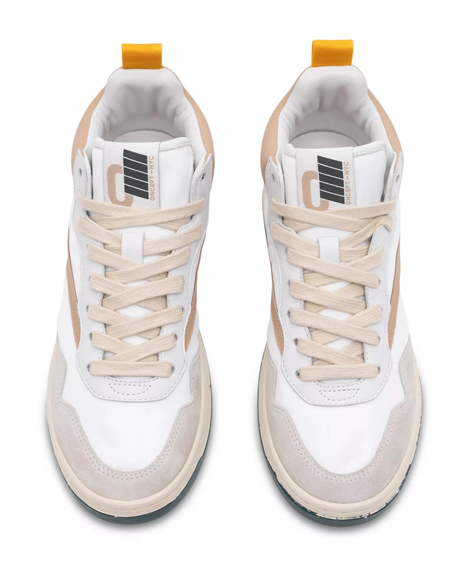 Oncept Princeton Mid-top Sneaker -Oak