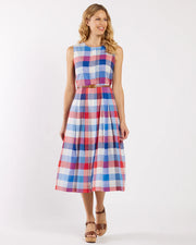 Pauline Stretch Linen Dress