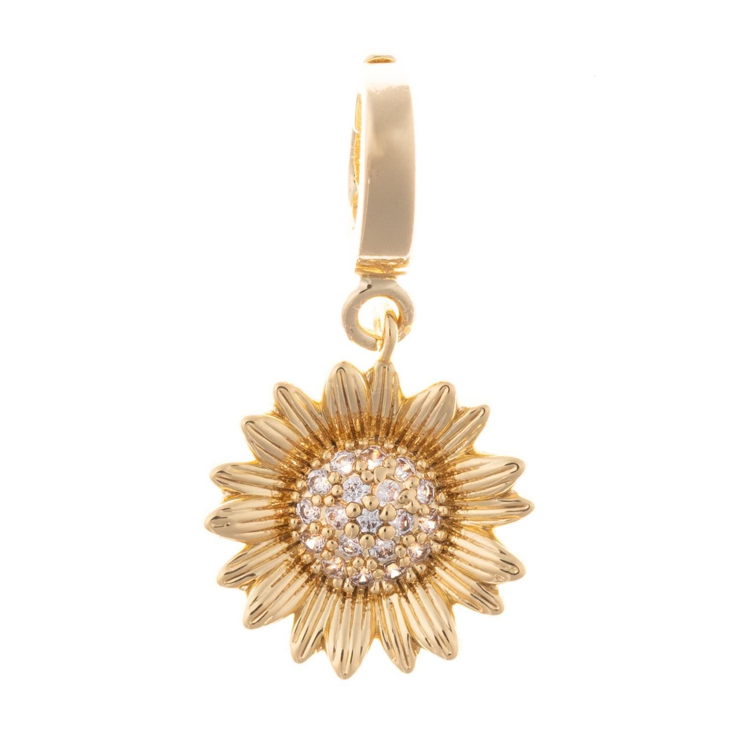 Charm Luxe Sunflower