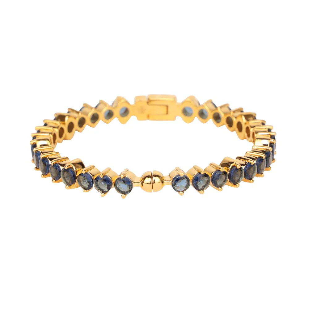 Budhagirl Sapphire Etoile Bangle