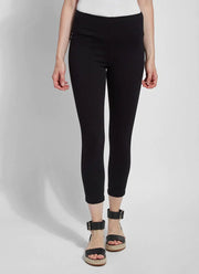 Cropped Toothpick Denim