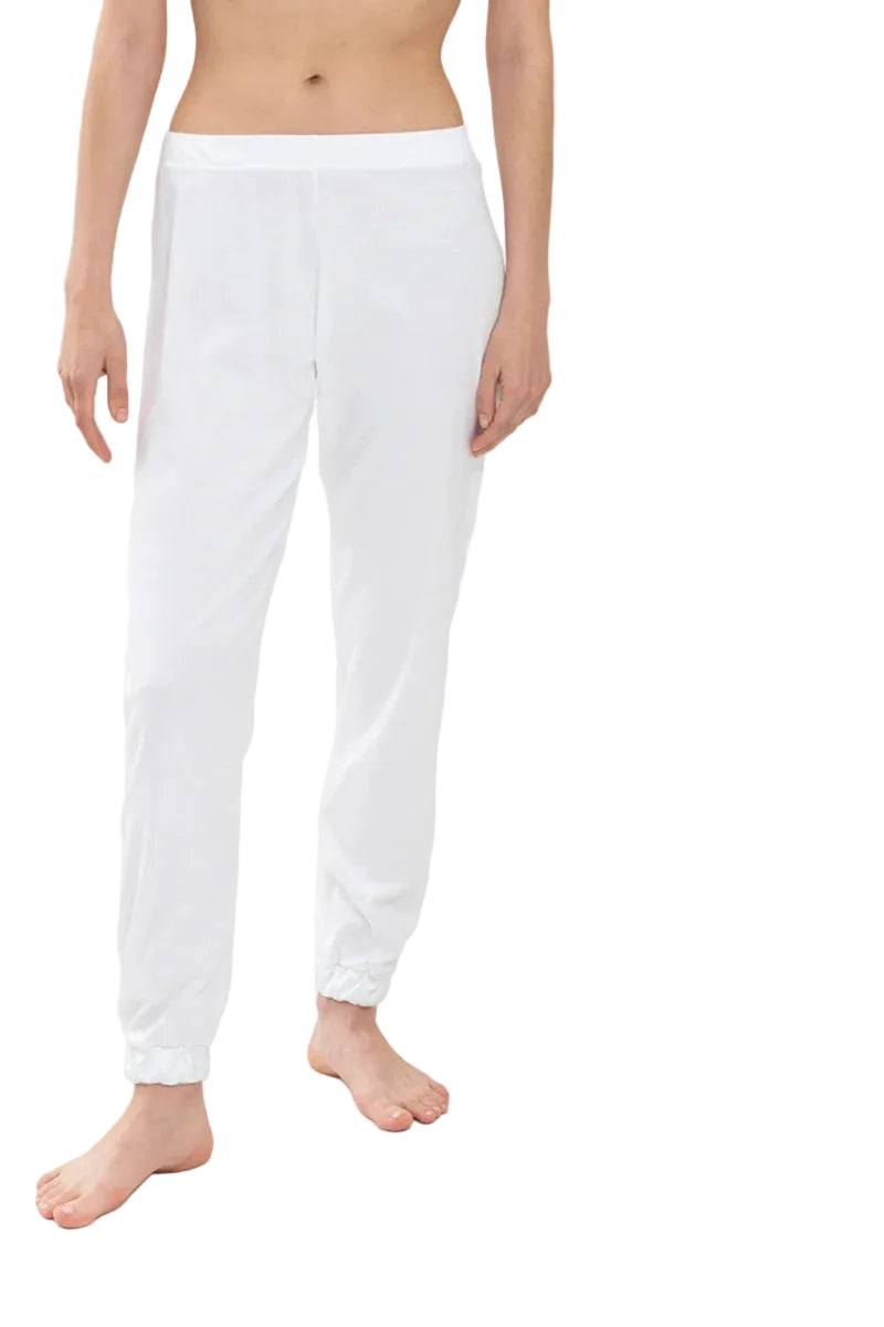 Mey Malea Long Lounge Pant -White