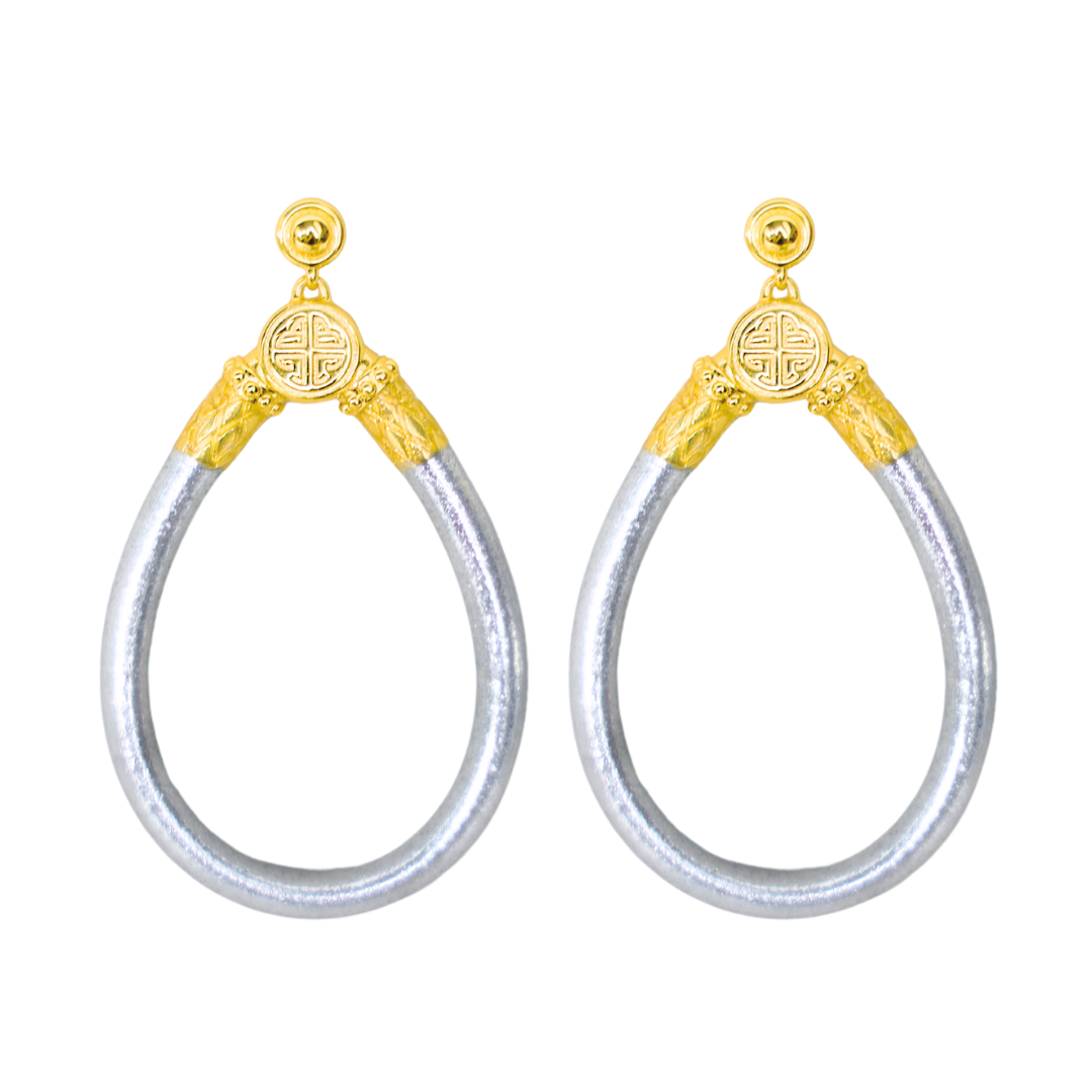 BuDhaGirl Silver All Weather Earrings
