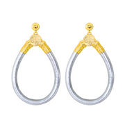 BuDhaGirl Silver All Weather Earrings