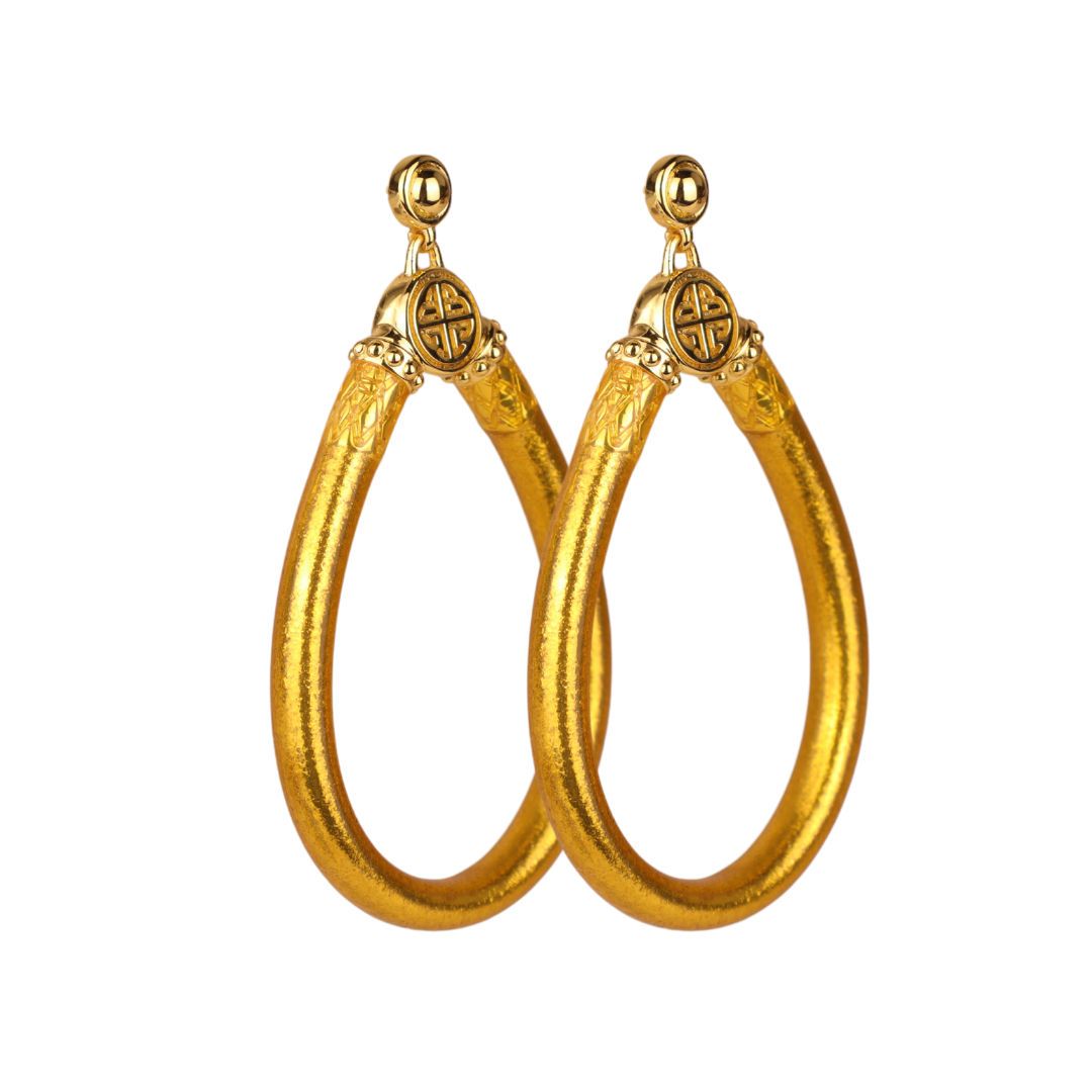 BuDhaGirl Gold All Weather Earrings