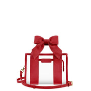 Case Mate Jelly Stadium Bag -Varsity Red Bow