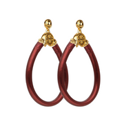 BuDhaGirl Merlot All Weather Earrings