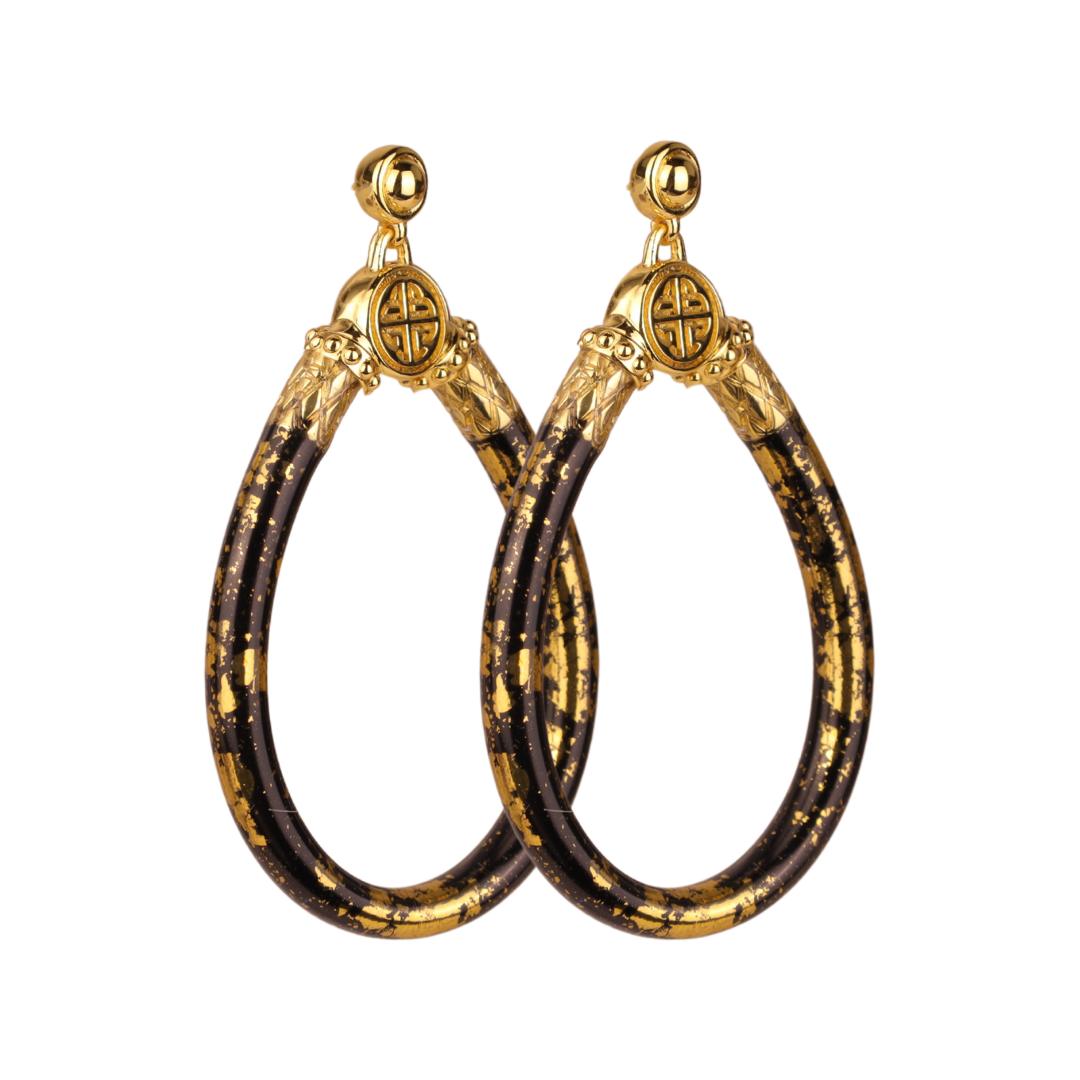 BuDhaGirl KOI Noir All Weather Earrings