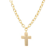 Michelle McDowell Fiona Cross Pendant Necklace