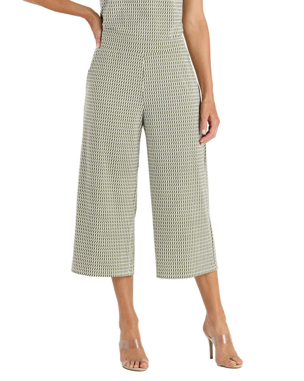 Jude Connally Lolly Pant-Braided Geo Loden