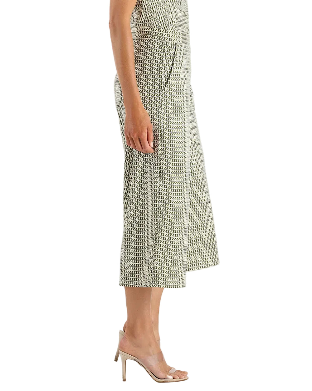 Jude Connally Lolly Pant-Braided Geo Loden