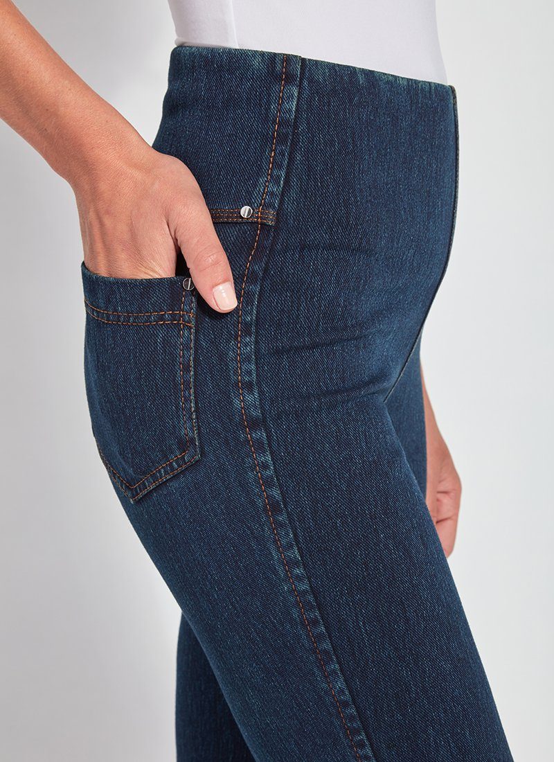 Ankle Denim Baby Bootcut Pant
