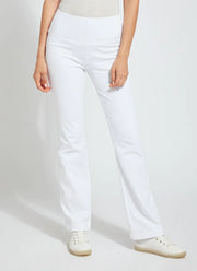 Ankle Denim Baby Bootcut Pant