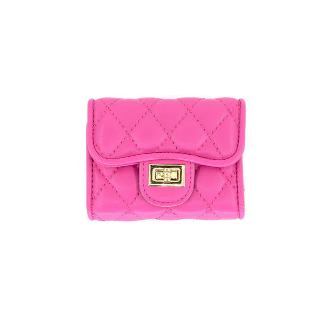 BC Bags Credit Card Holder #2309 -Fuchsia