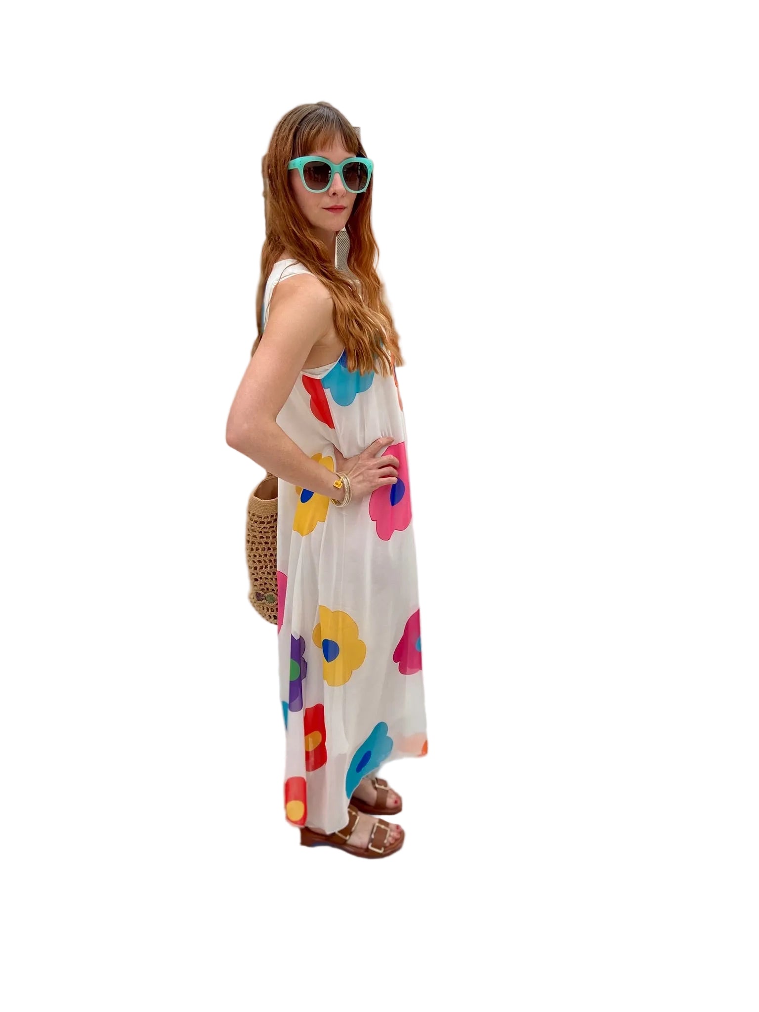 Funsport Daisy Woven Dress