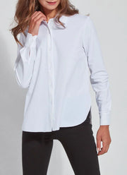 Connie Slim Button Down Shirt