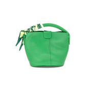 BC Bags Small Handbag #2629 -Green