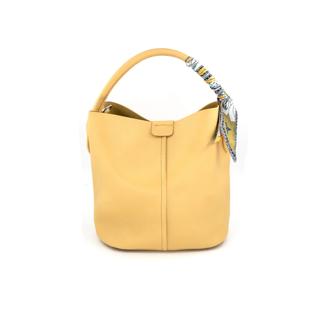 BC Bags Handbag #2726 -Yellow