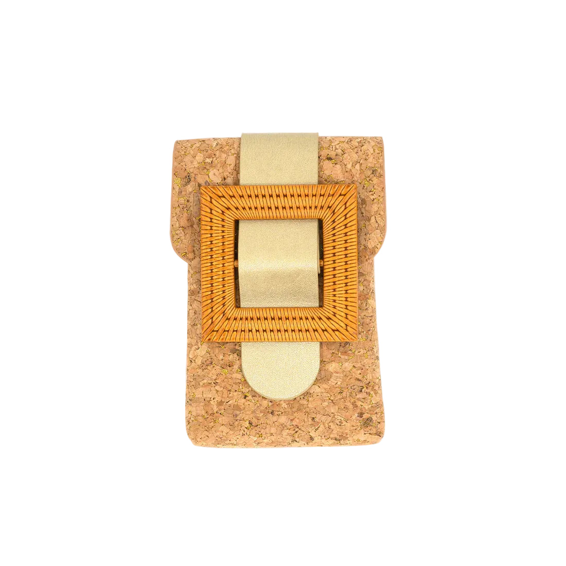 BC Bags Corkette Cellphone Bag #2758 -Gold