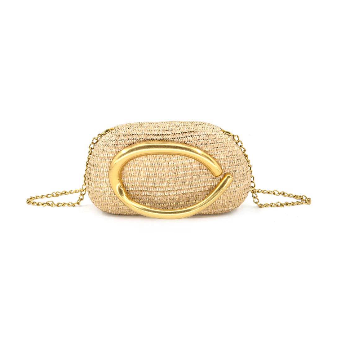 BC Bags Evening Bag #2776 -Gold