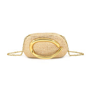 BC Bags Evening Bag #2776 -Gold