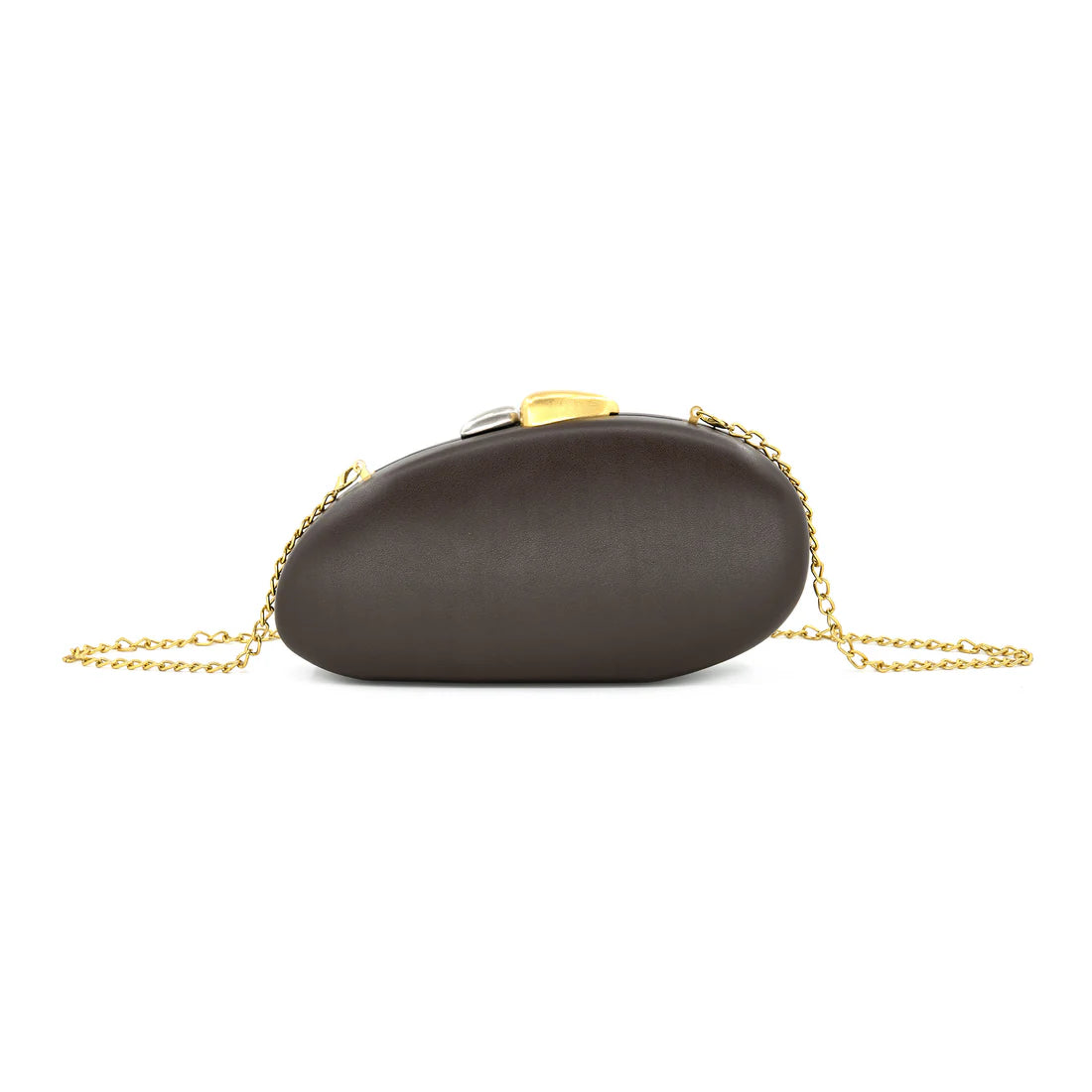 BC Bags Paulina Clutch #2820 -Chocolate