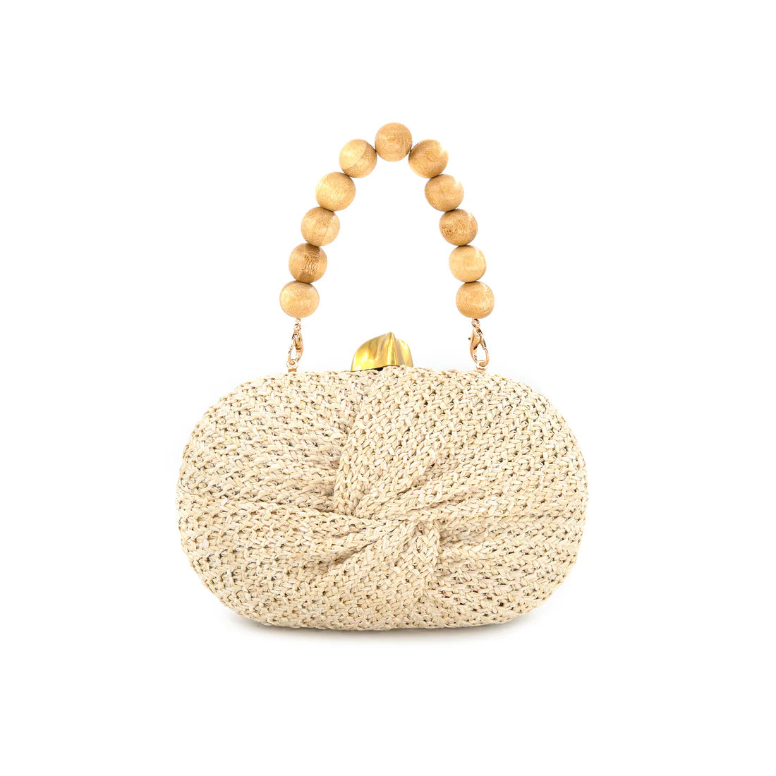 BC Bags Cerdena Clutch #2821 -Beige